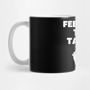 Feet Off The Table Mug